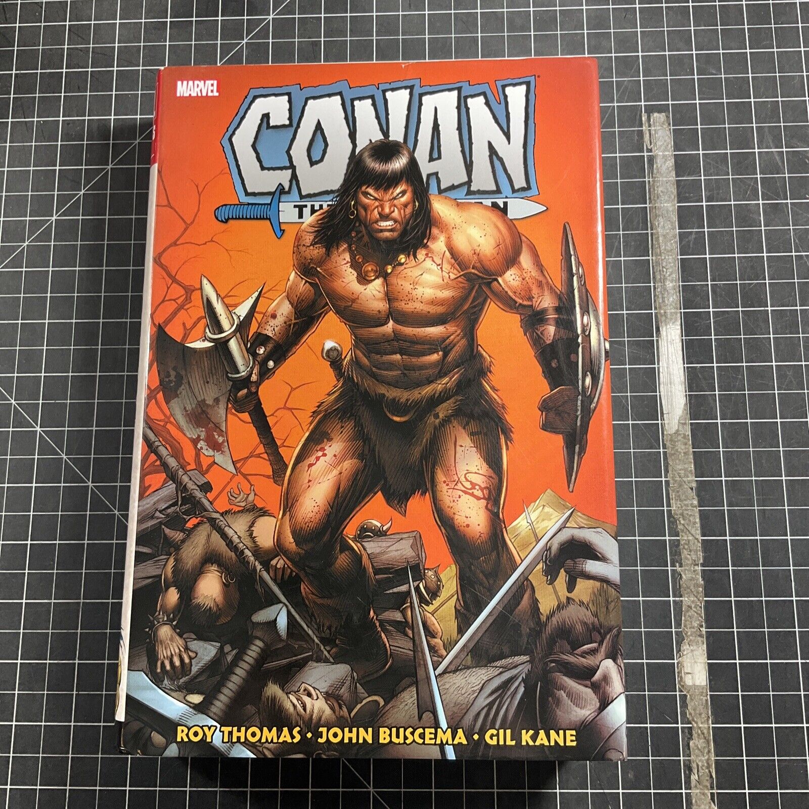 Conan the Barbarian: The Original Marvel Years Omnibus #2 (Marvel, 2019)
