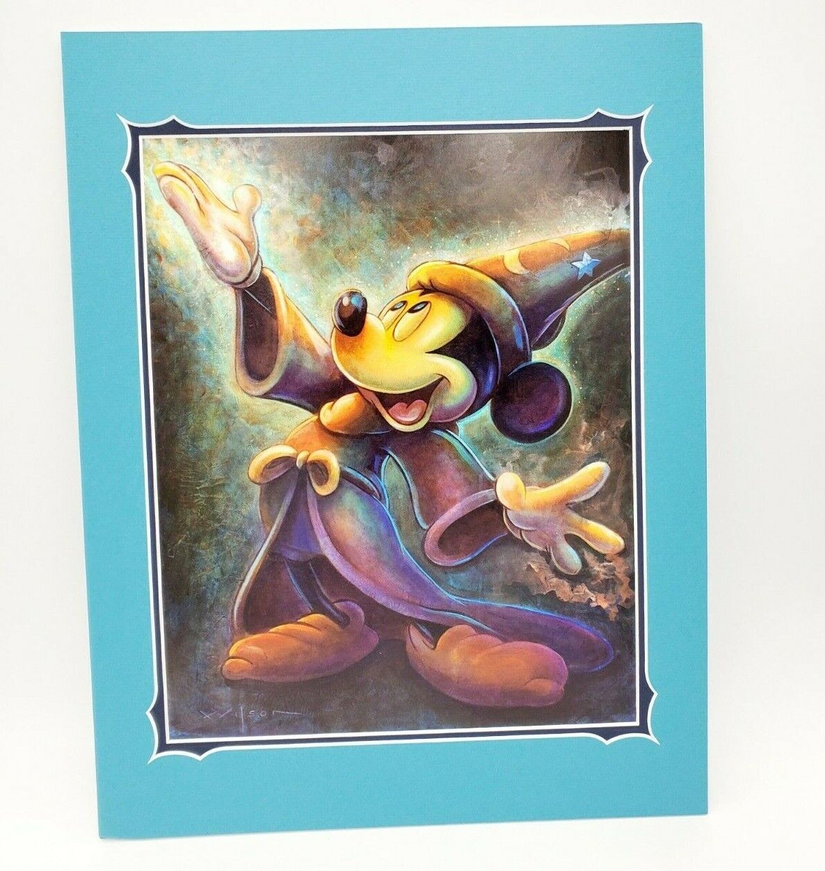 Disney Parks Mickey Magical Wonder by Darren Wilson 14x18 Art Print New