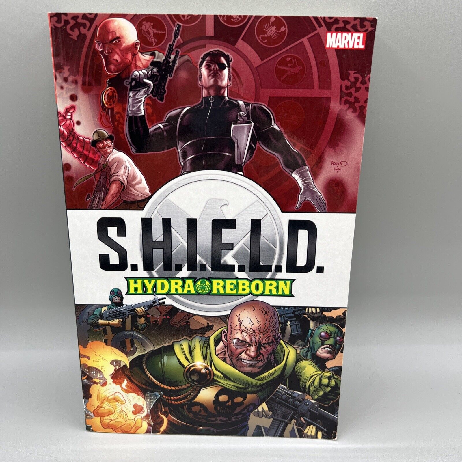 S.H.I.E.L.D.: HYDRA REBORN By Scott Lobdell & Eliot R. Brown