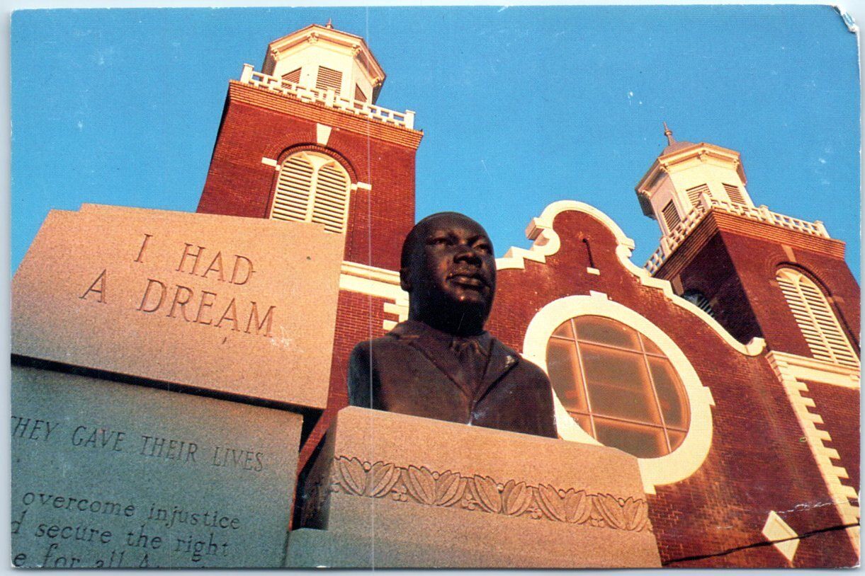 Brown Chapel Ame Church And Martin Luther King Monument - Selma, Alabama