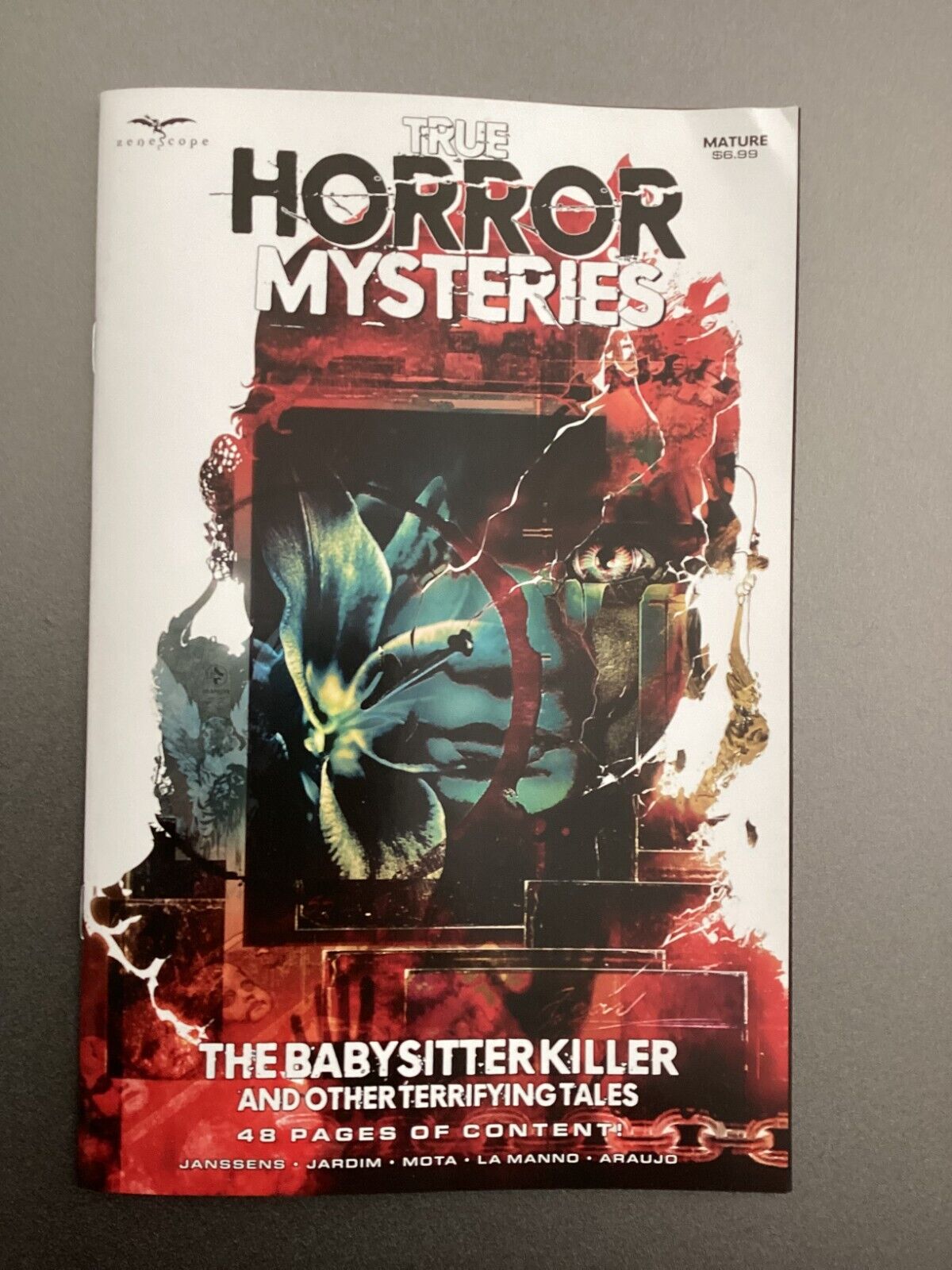 True Horror Mysteries: The Babysitter Killer & Other Terrifying Tales