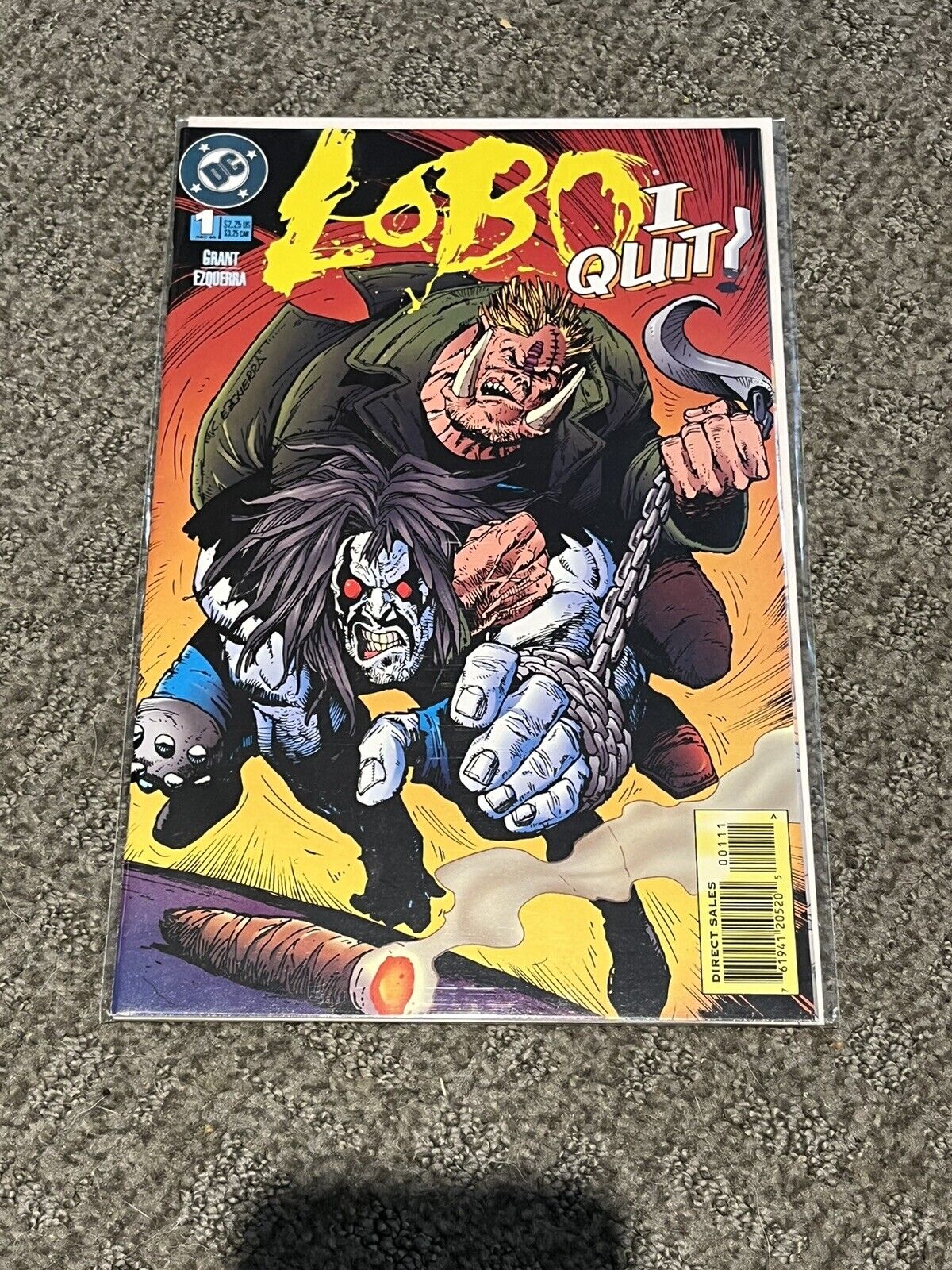 Lobo: I Quit 1 (1995) NM5B115 NEAR MINT NM