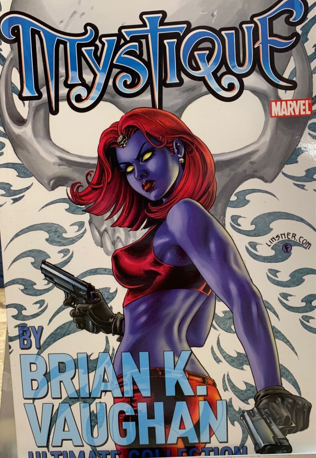 Marvel Mystique Ultimate Collection