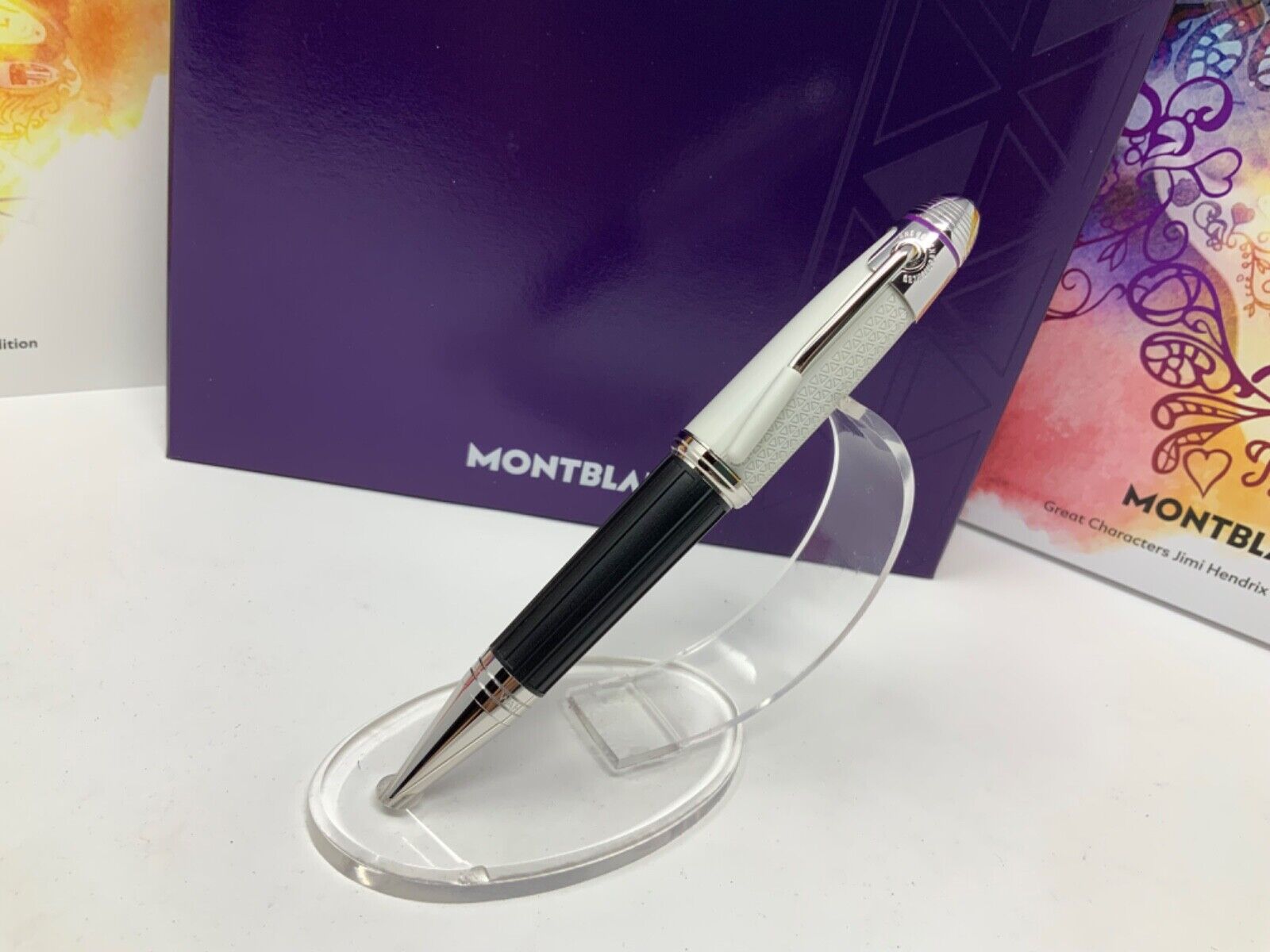 MONTBLANC JIMI HENDRIX Great Characters Special Edition Ballpoint pen