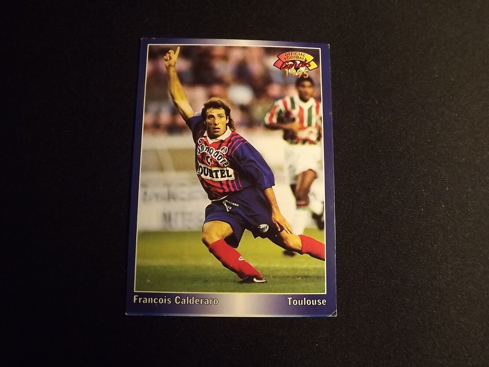 1995 0104 Official Football Cards No. 159 François Calderaro