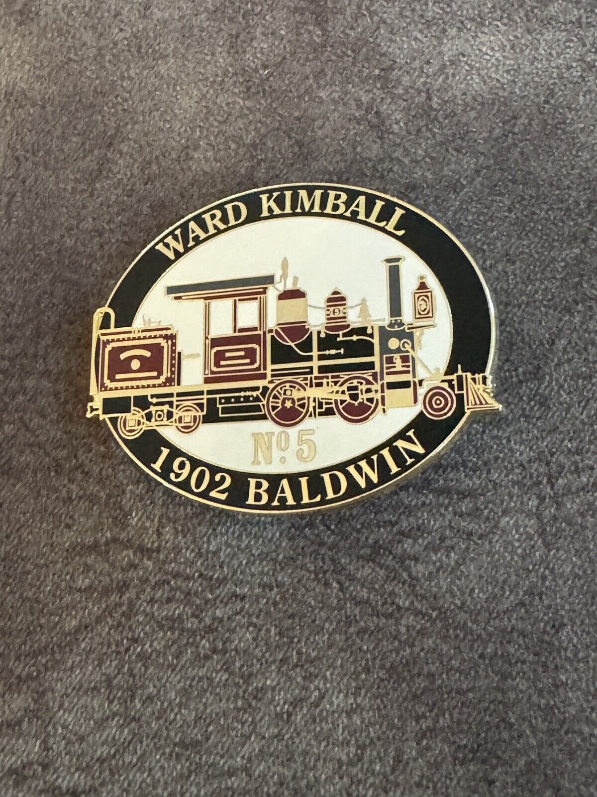 Disney Carolwood Pacific Foundation Ward Kimball Locomotive Pin LE 300