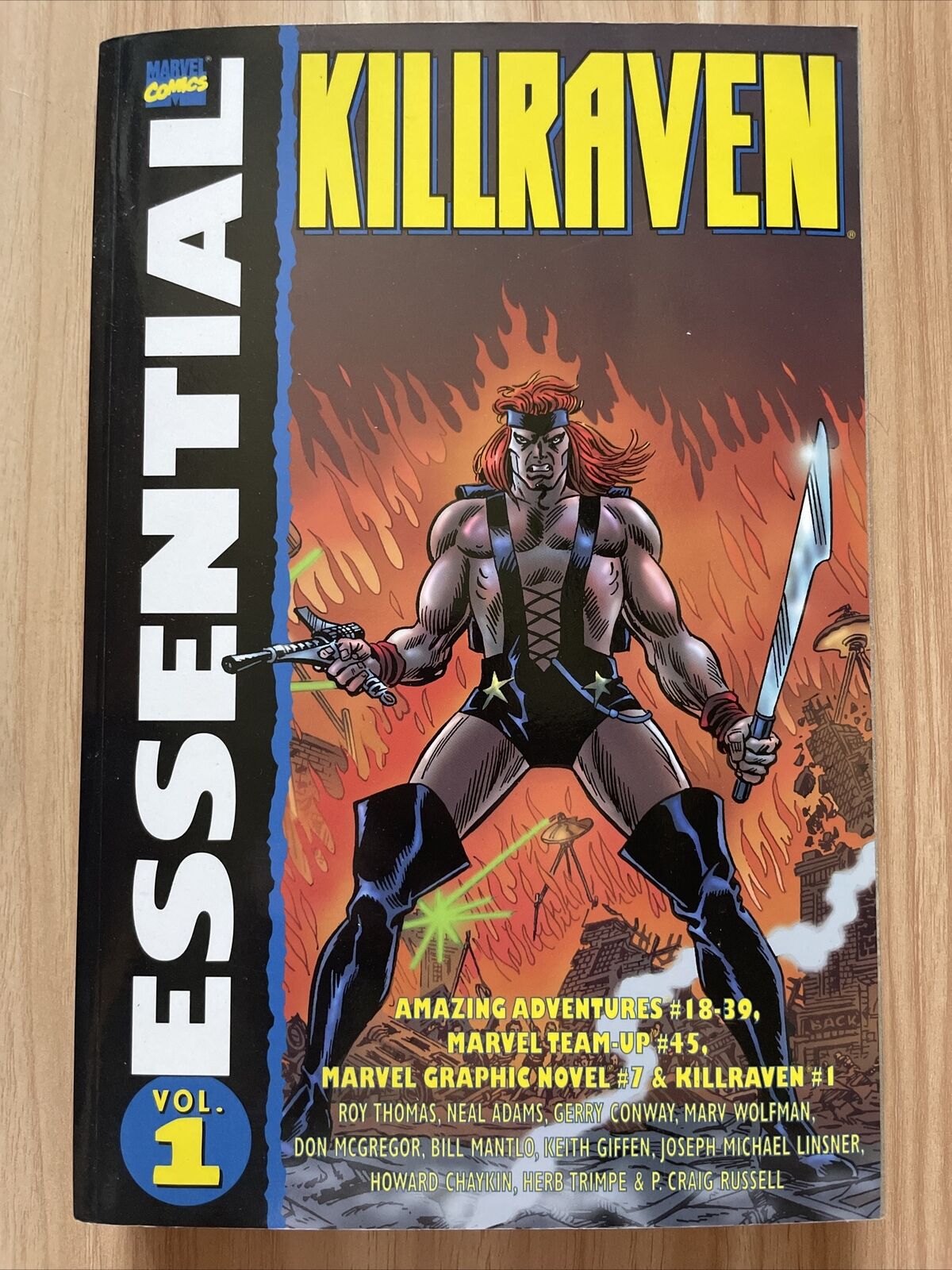 Essential Killraven - Volume 1 - First Print - 2005 - TPB