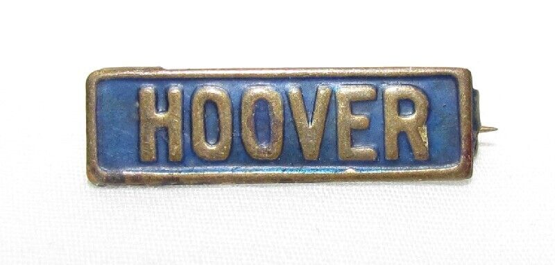 Herbert Hoover Campaign Lapel Pin