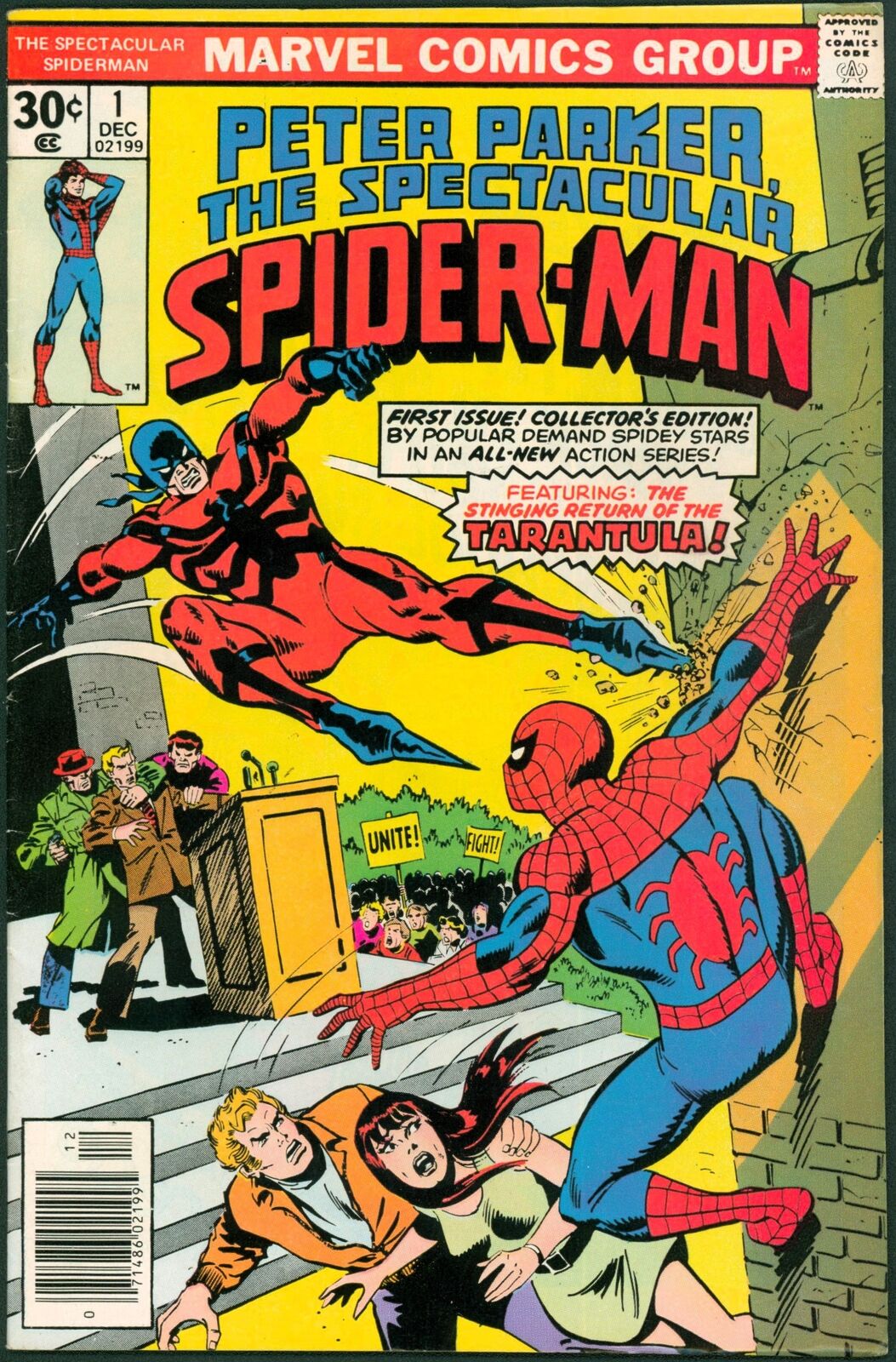 Spectacular Spider-Man 1 FN/VF 7.0 Marvel 1976