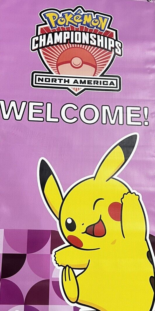 pokemon rare banner. Only have 1.