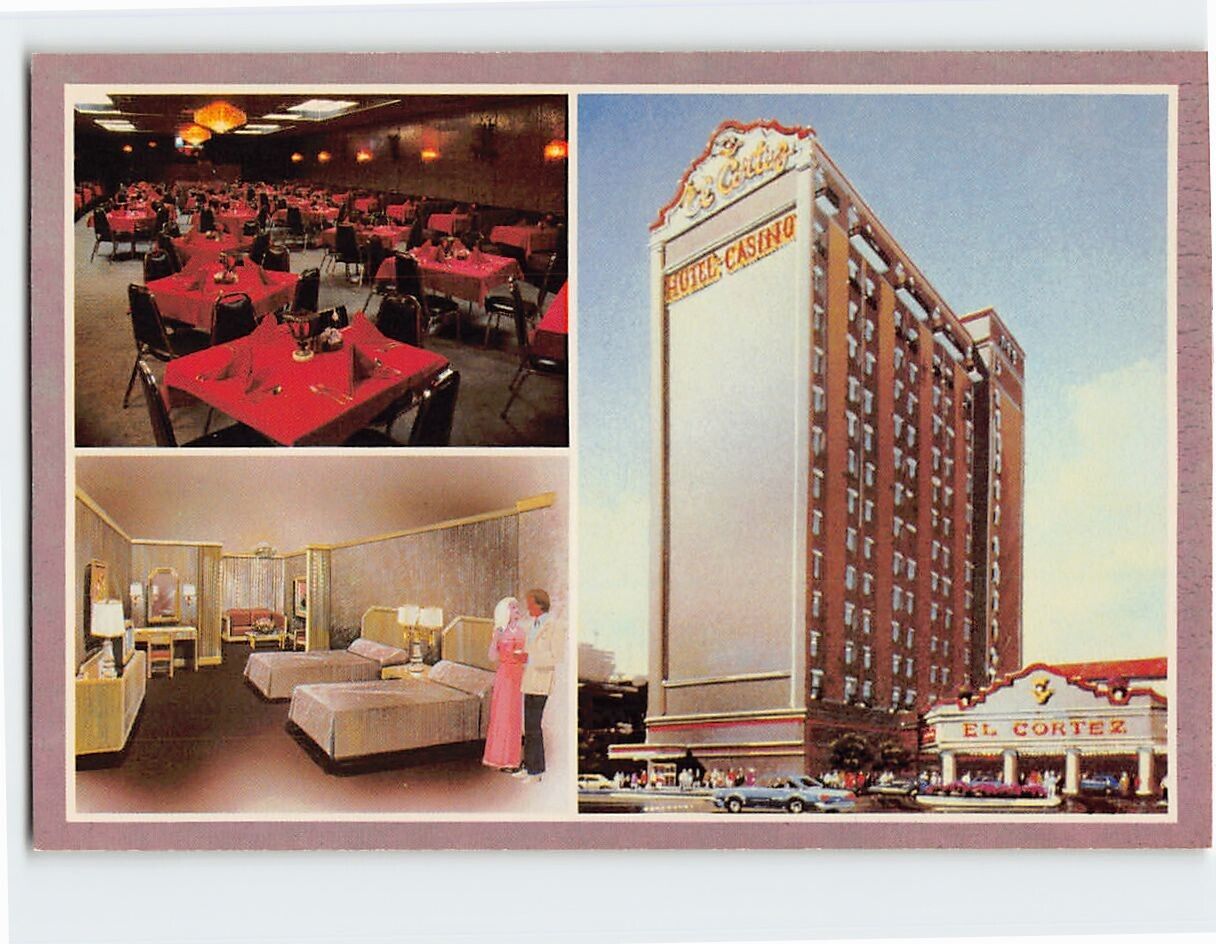 Postcard El Cortez Hotel & Casino Las Vegas Nevada USA