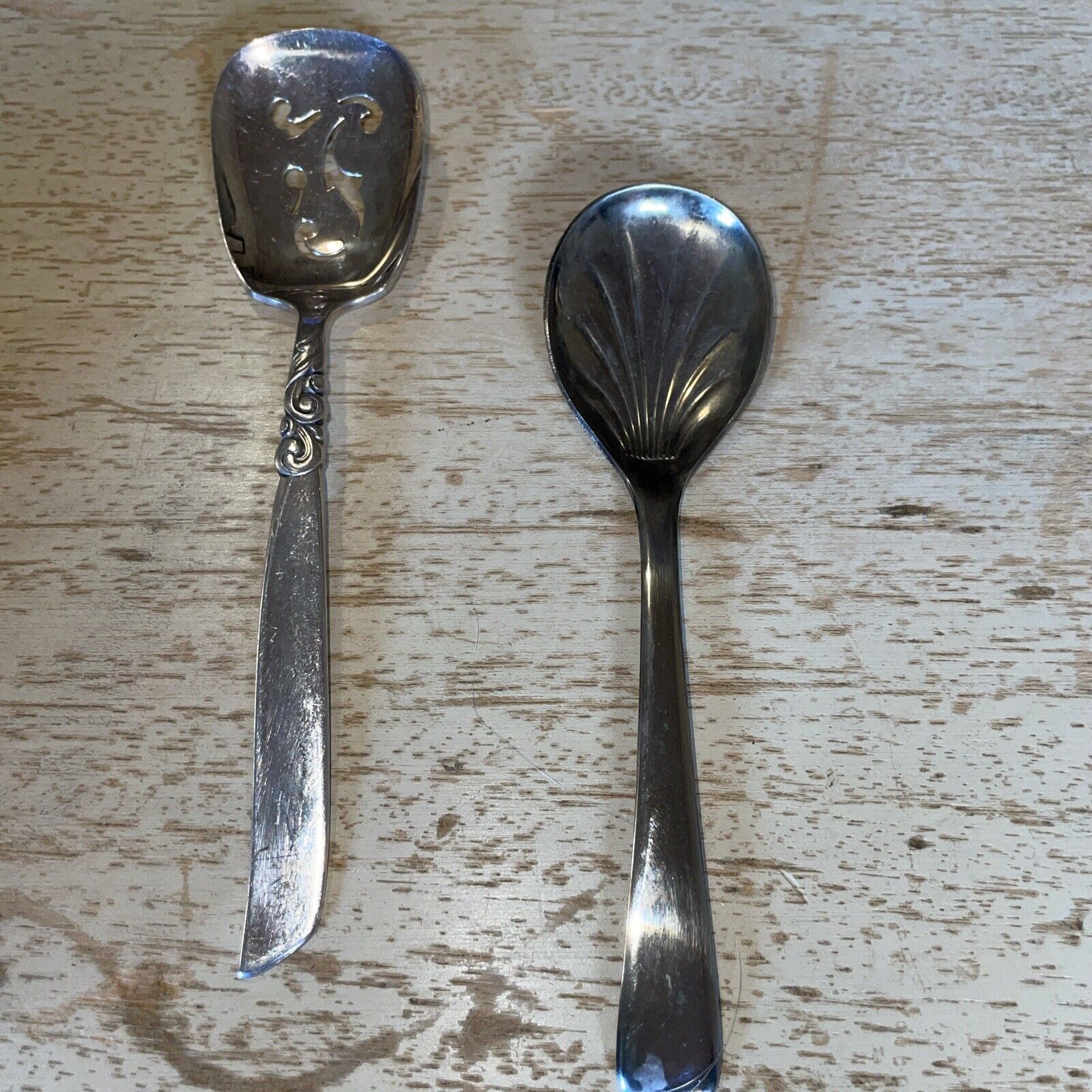 2 Vintage Spoons