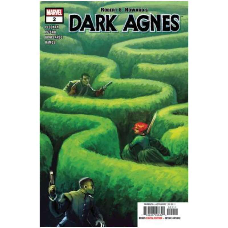 Dark Agnes #2 Marvel comics VF Full description below [v}