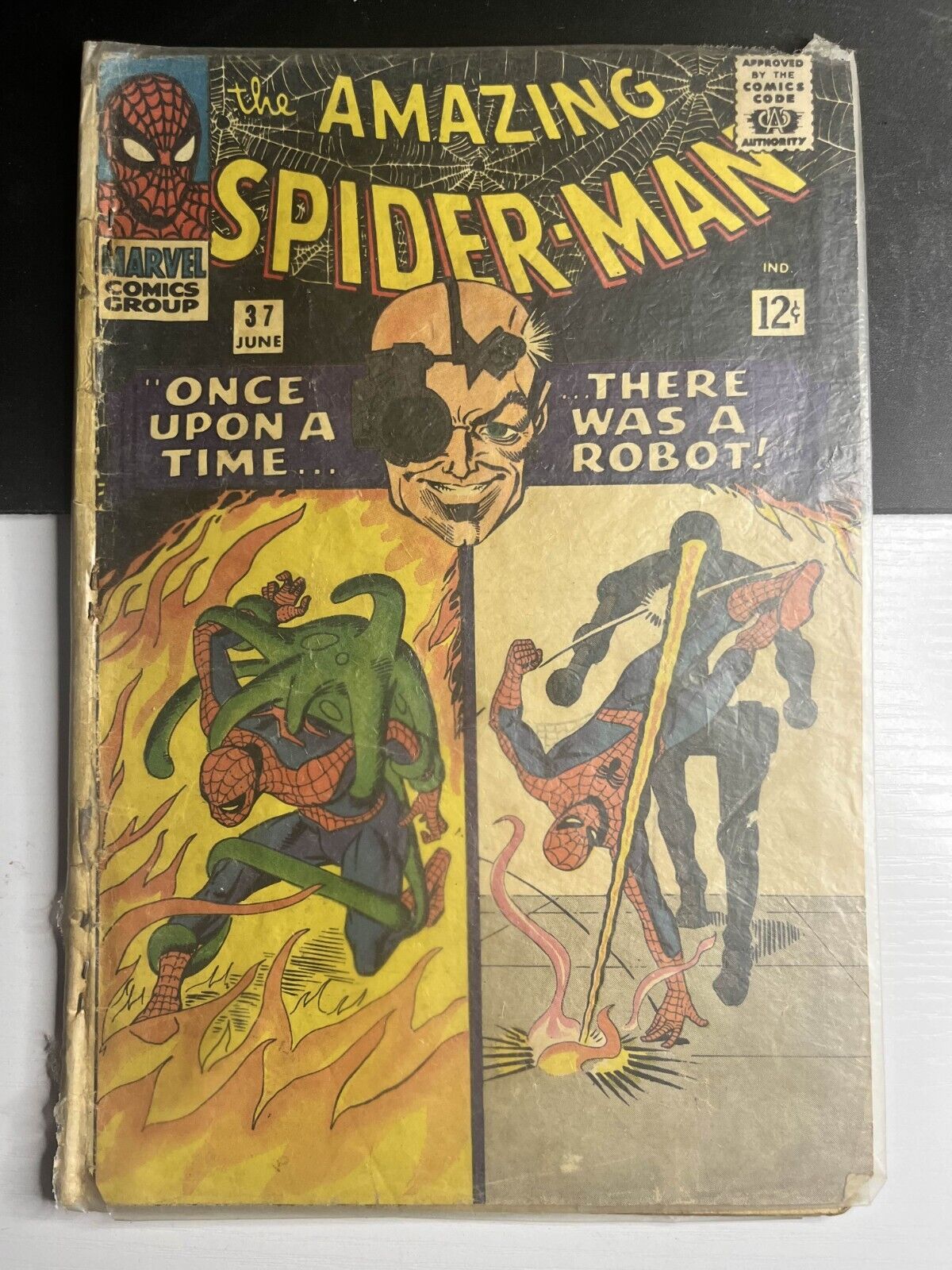 The Amazing Spider-Man #37 - Green Goblin 1st Appearance As Norman Osborn