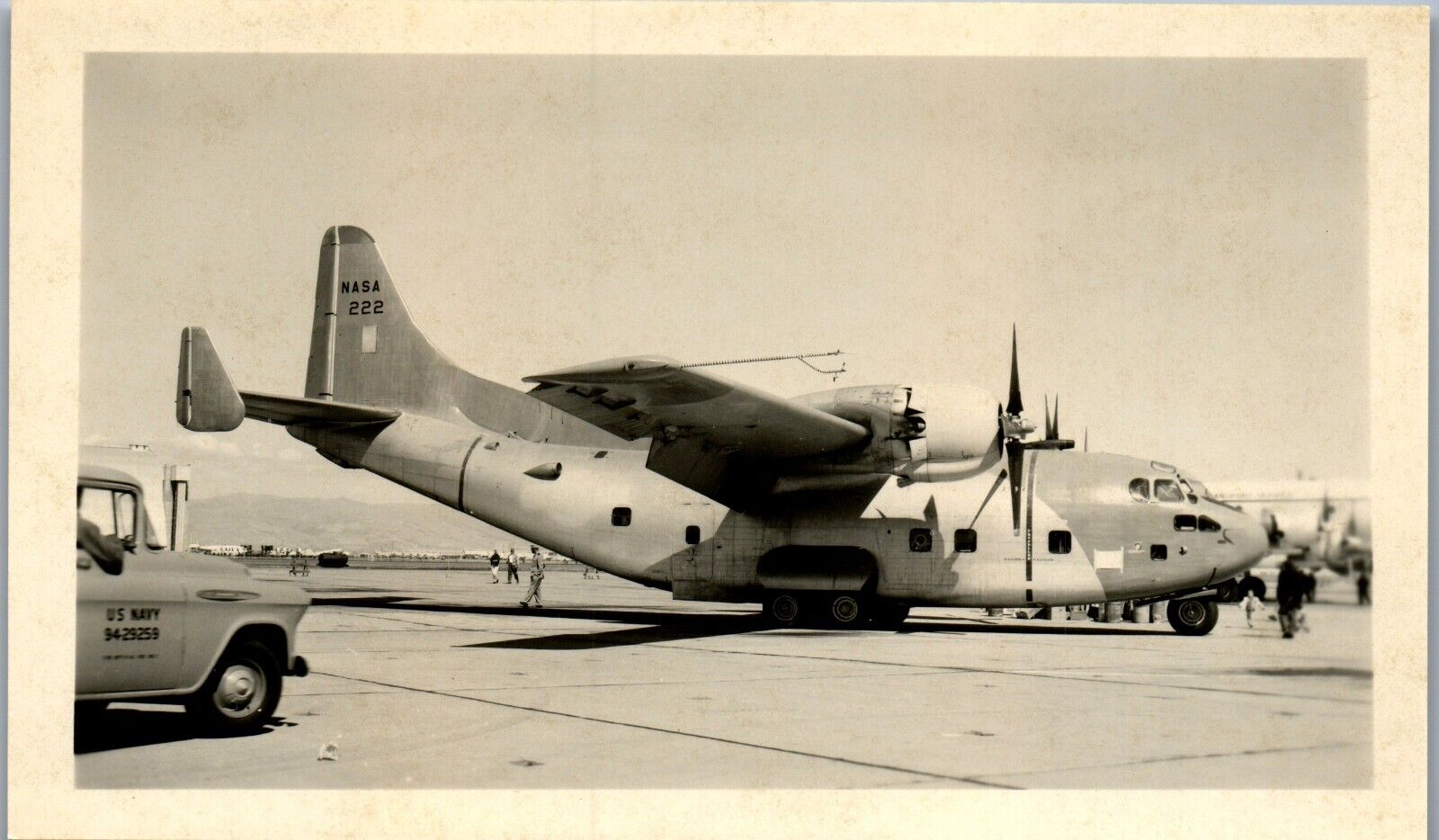 Fairchild C-123 Provider Plane (3 x 5 in) 1950s
