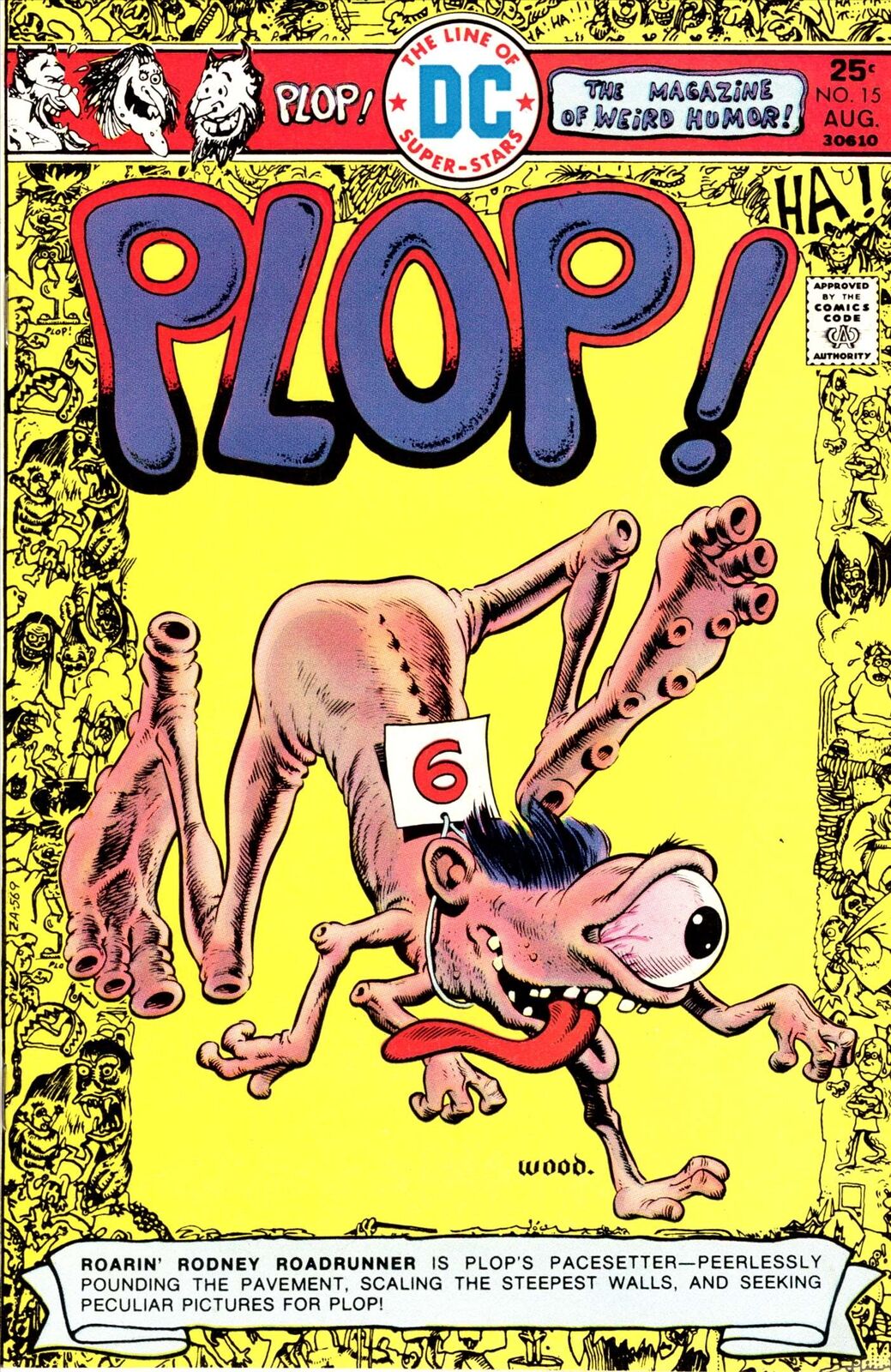 Plop #15 VG; DC | low grade - Wally Wood - we combine shipping
