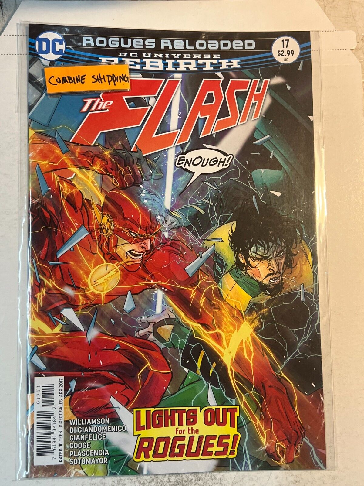 THE FLASH #17 - DC Universe Rebirth Comics 2017 | Combined Shipping B&B