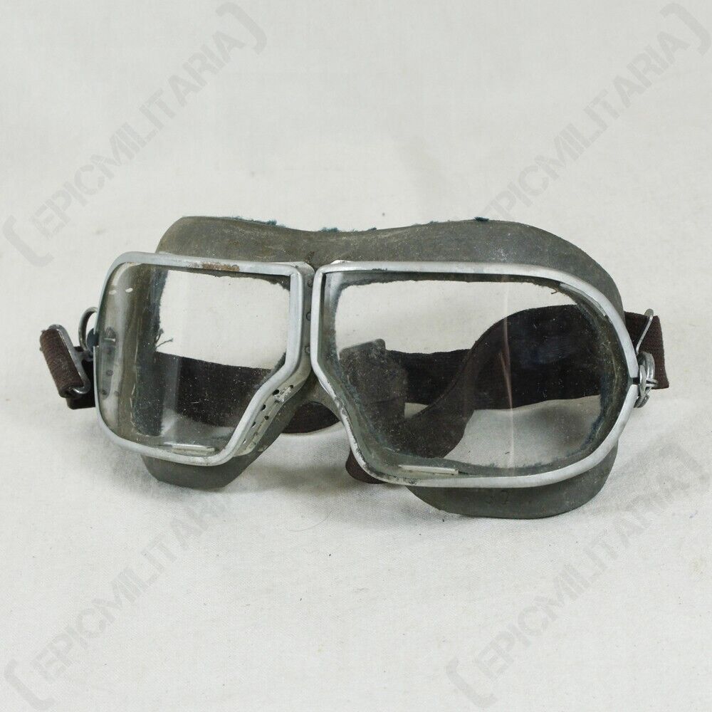 Genuine Russian 1938 Pattern Pilot Goggles - Unused Surplus