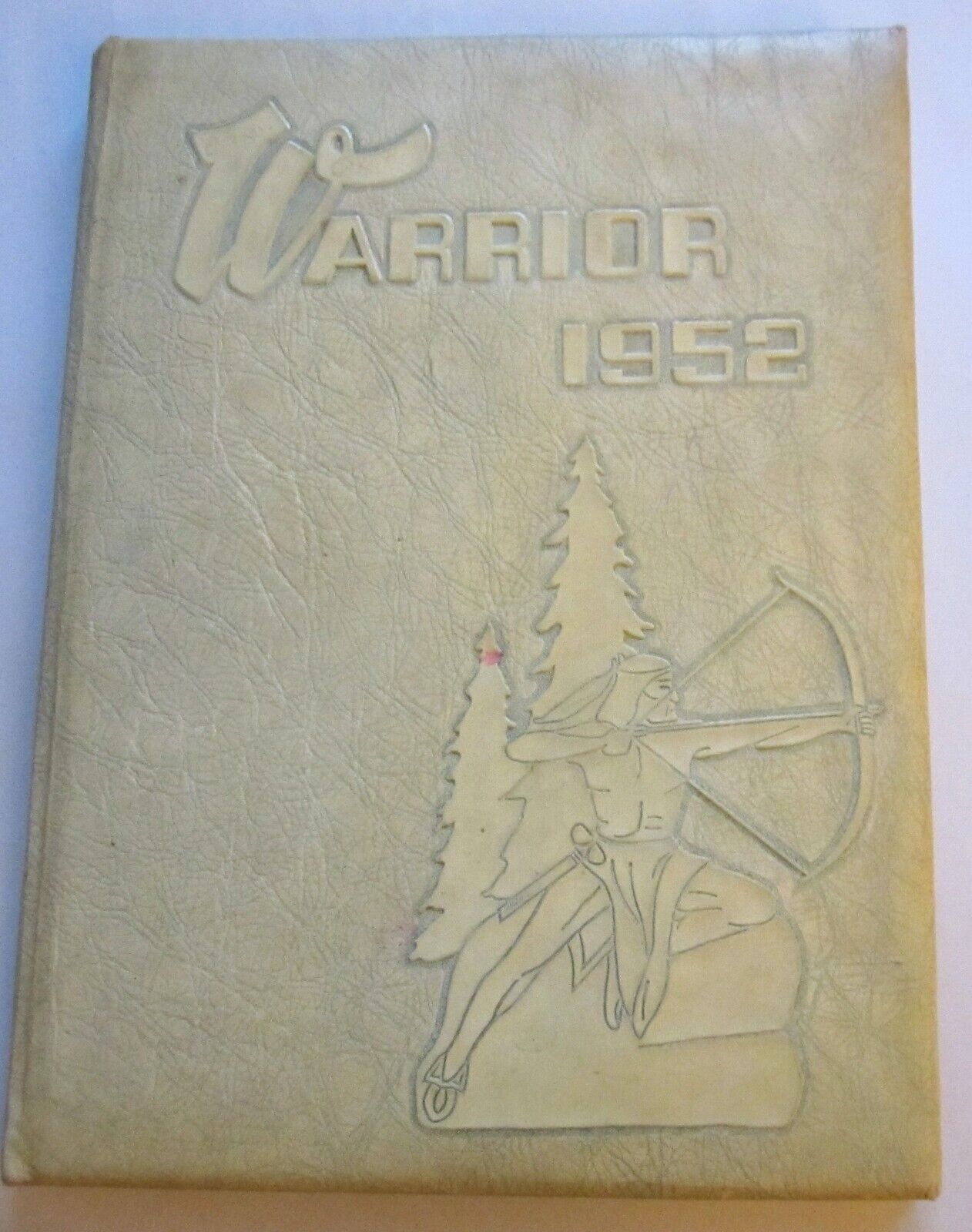 Orangeburg High School 1952 Yearbook Warrior South Carolina