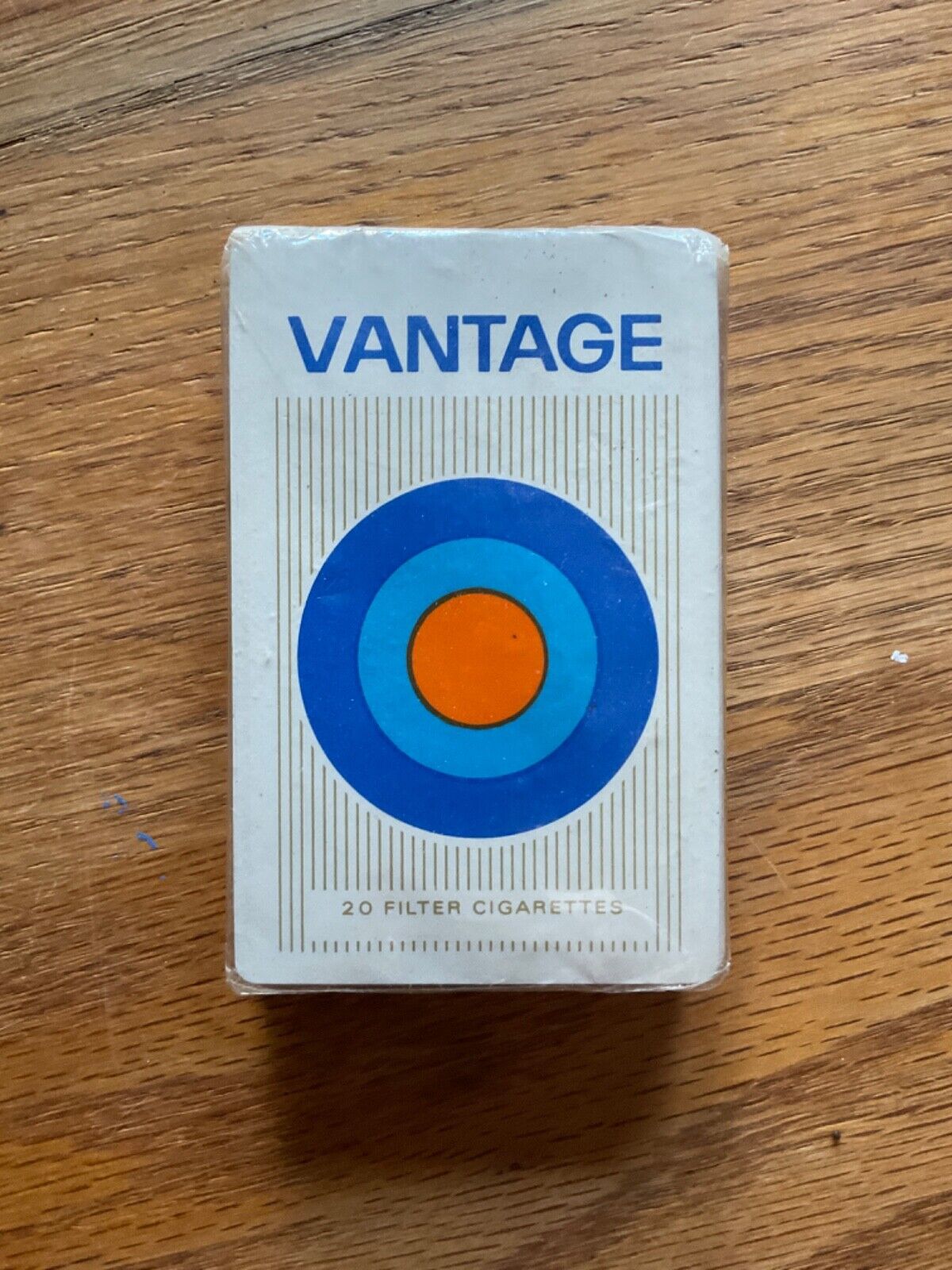Vintage Stardust Card co. - Vantage Cigarettes Playing Cards - New/Sealed