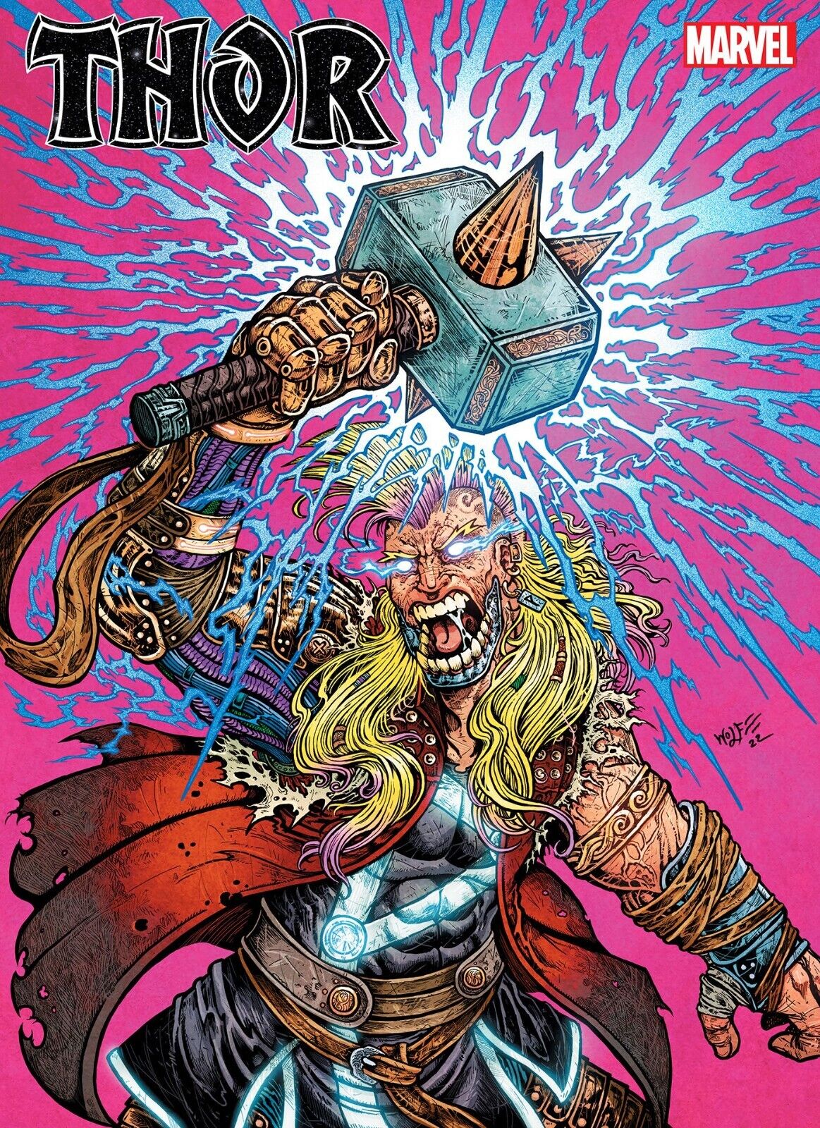 THOR #30 (MARIA WOLF X-TREME VARIANT)(2023) Comic Book ~ MARVEL ~ IN STOCK