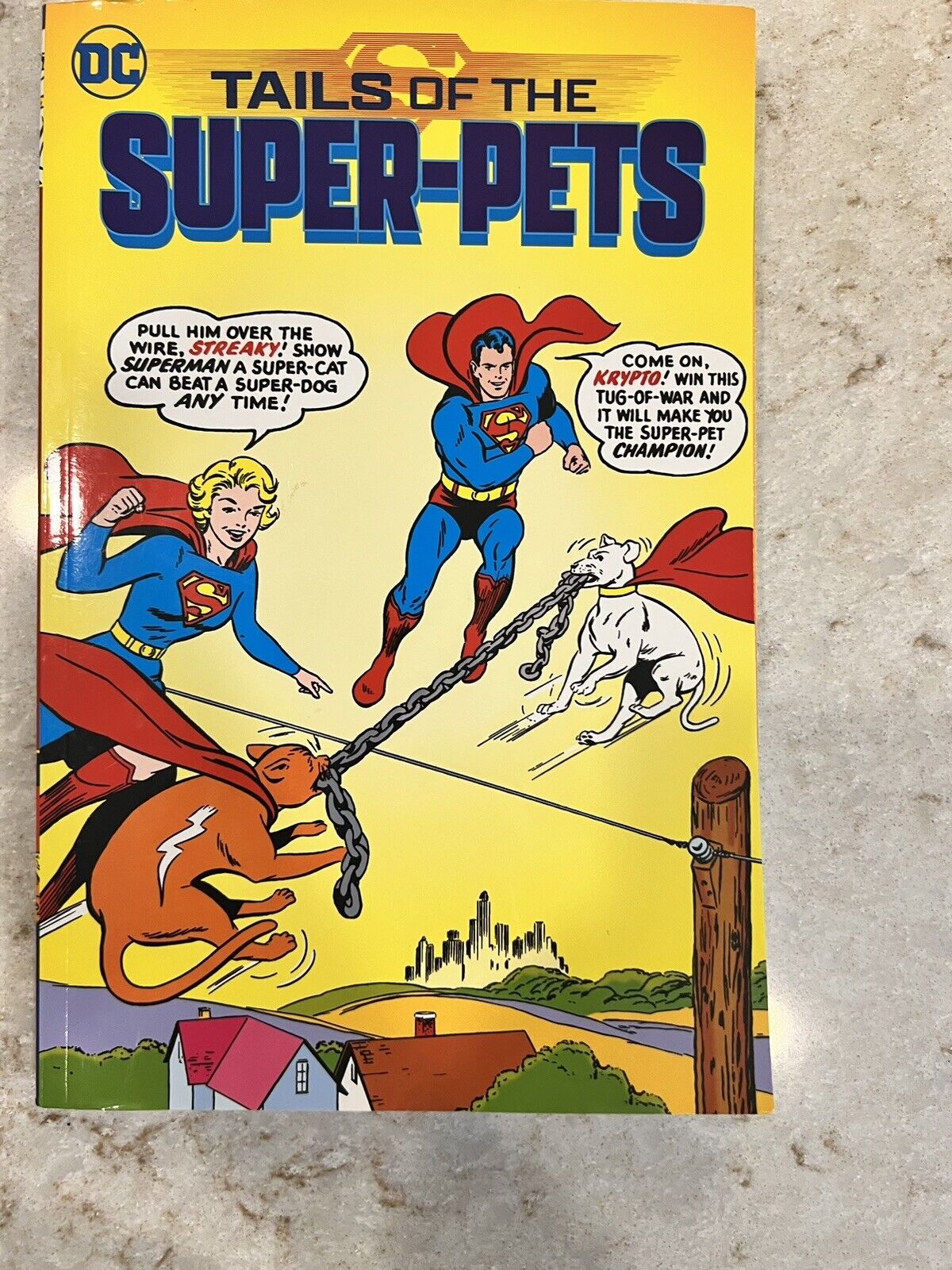 TAILS OF THE SUPER-PETS TPB