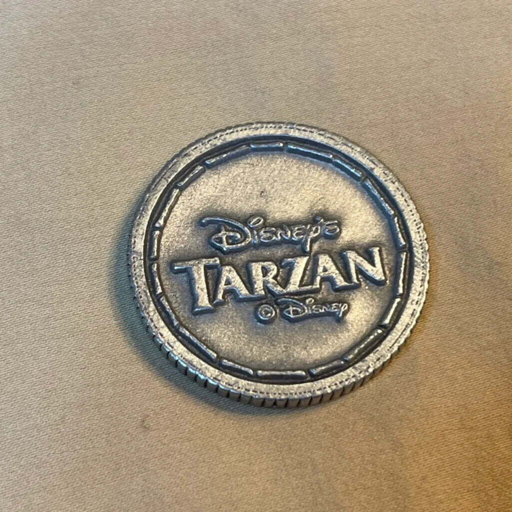 1999 Disney Store Cast Member Exclusive Tarzan Commemorative Coin