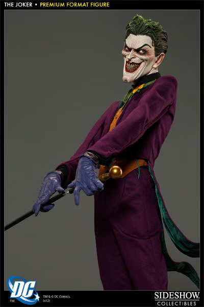 Sideshow Collectibles The Joker Premium Format Statue #304/2500