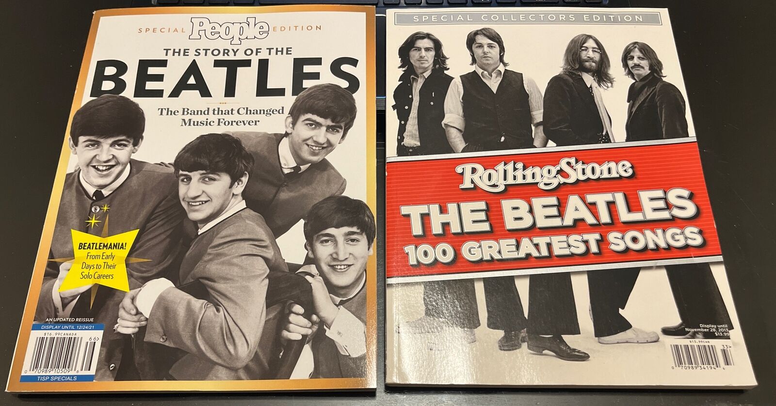BEATLES Collection Rolling Stone 100 Greatest People Story of & 10 cards 1993