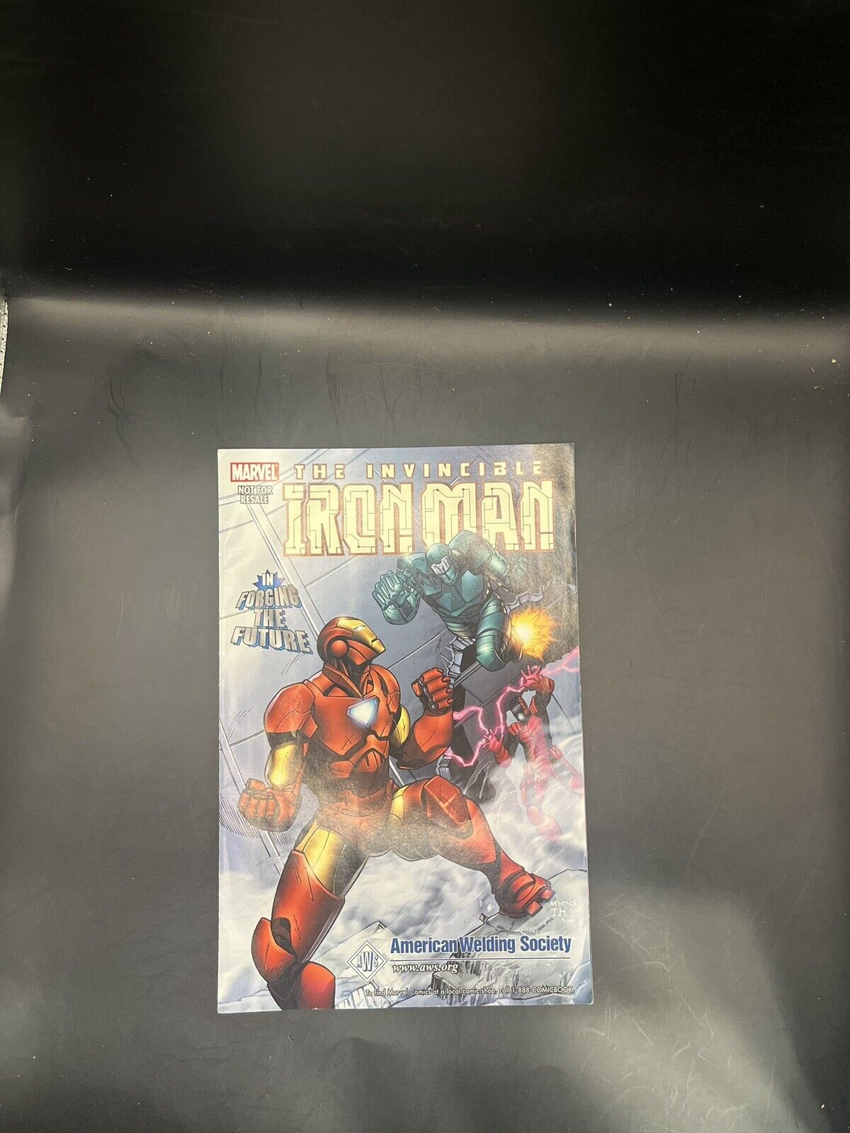 Iron Man American Welding Society Special #1 2009