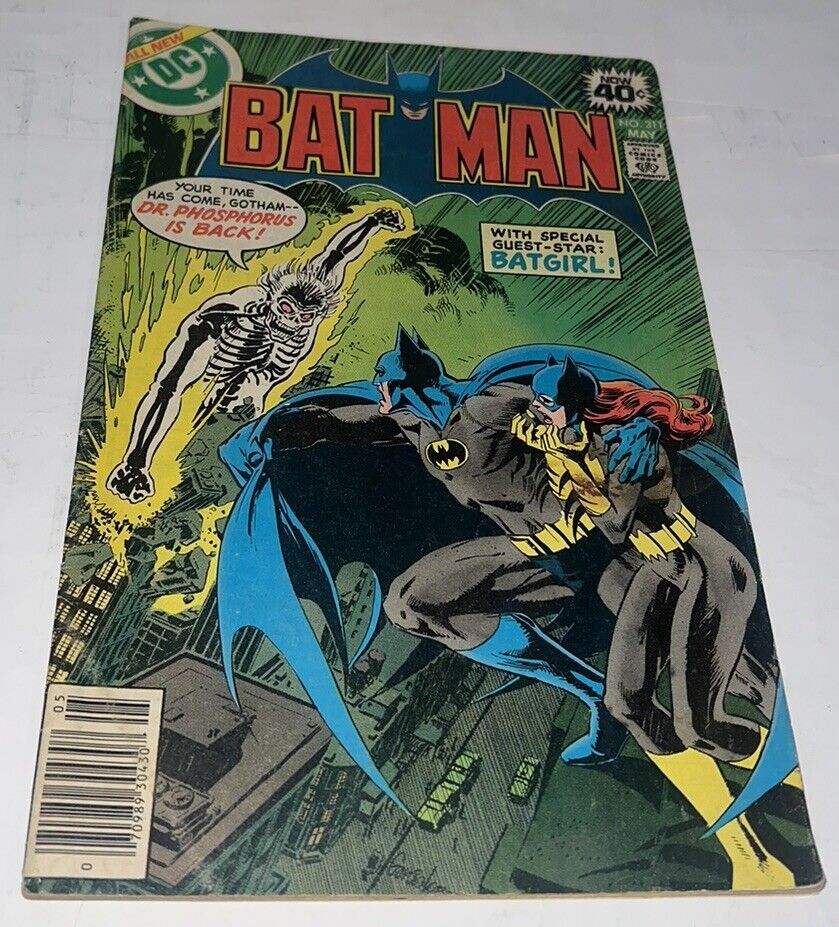 Batman Dc Comics #311 May 1979 Batgirl App. Vintage Book VF/NM