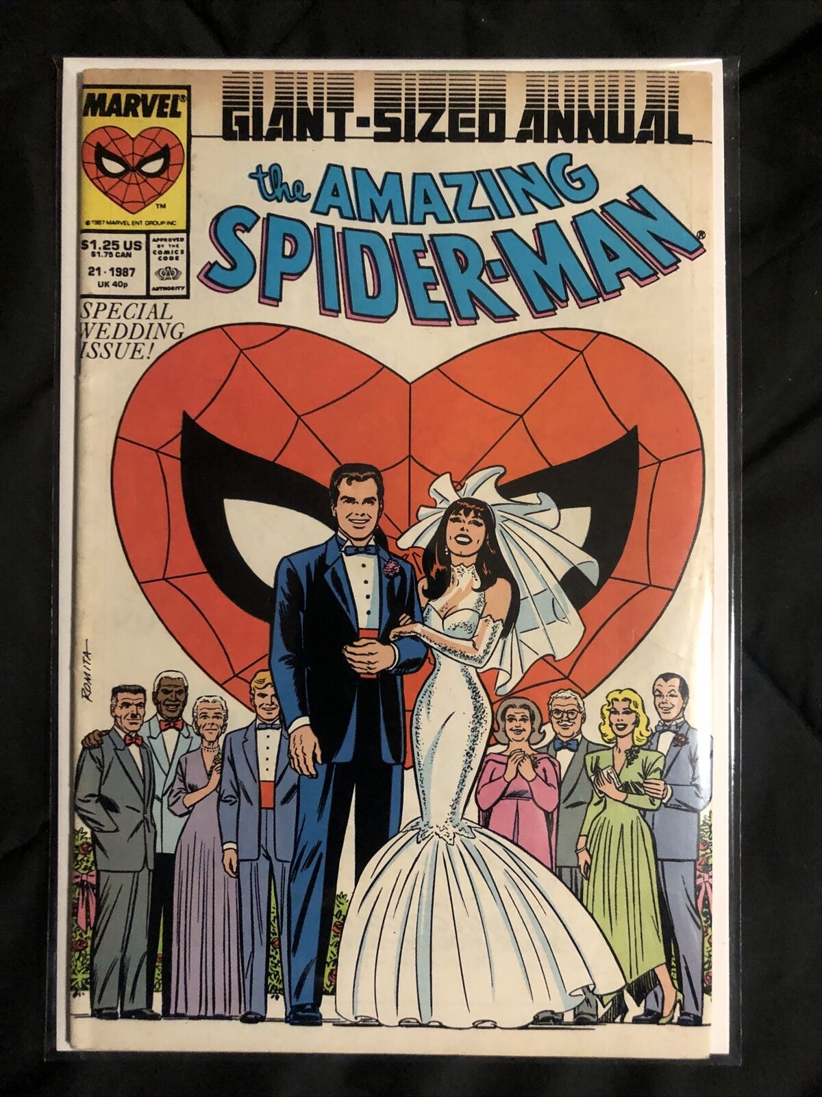 The Amazing Spider-Man Annual #21 (Marvel Comics September 1987)