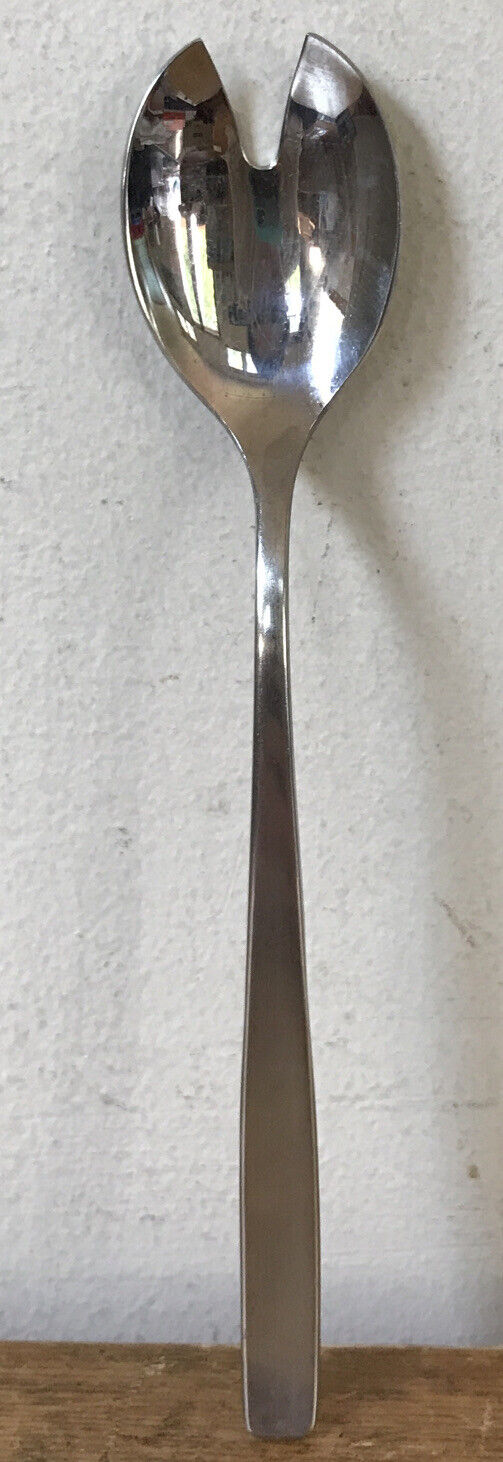 Vintage Mid Century Modern German Altosil De Luxe Pronged Serving Spoon Spork 6\