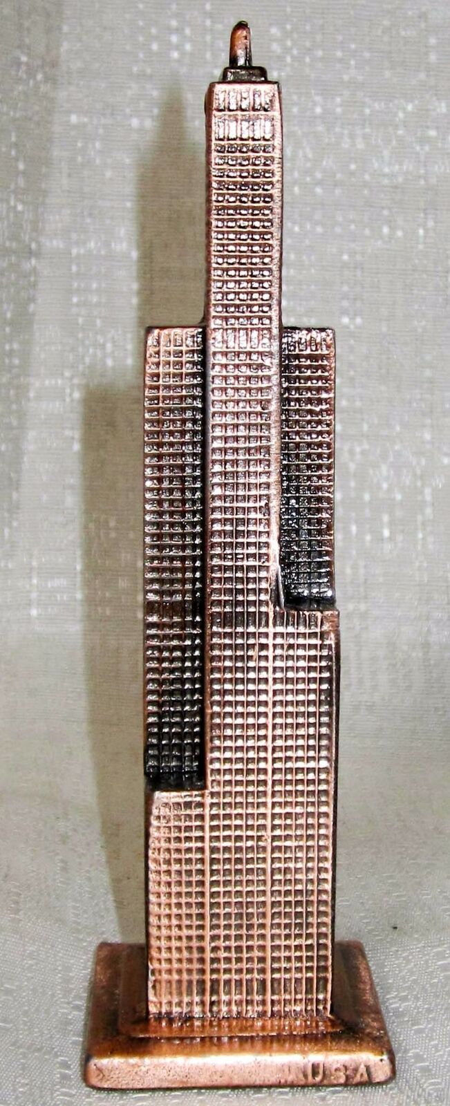 Vintage Sears Tower Building Chicago, copper finish 6\