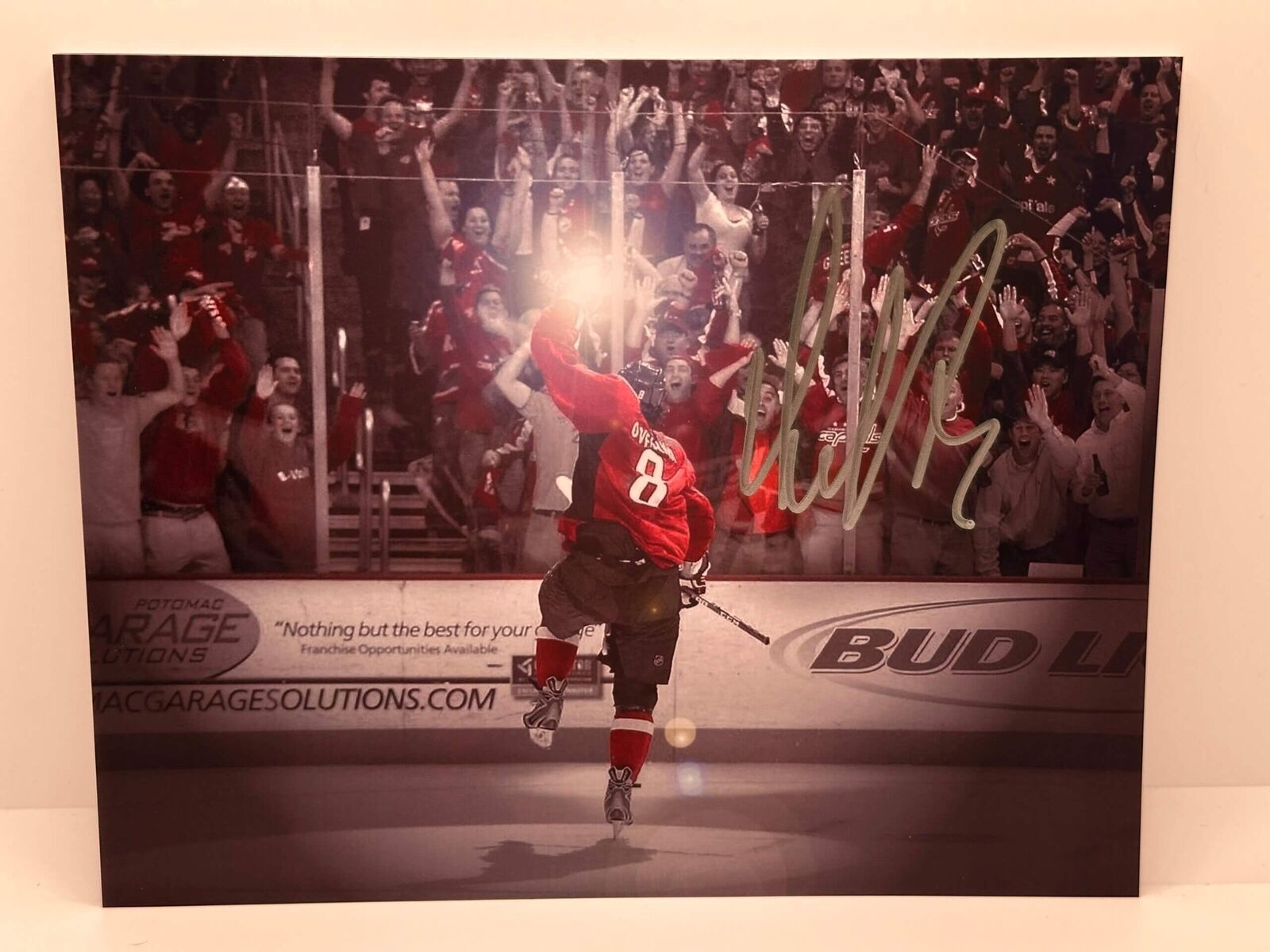 Alexander Ovechkin Signed Autographed Photo Authentic 8x10