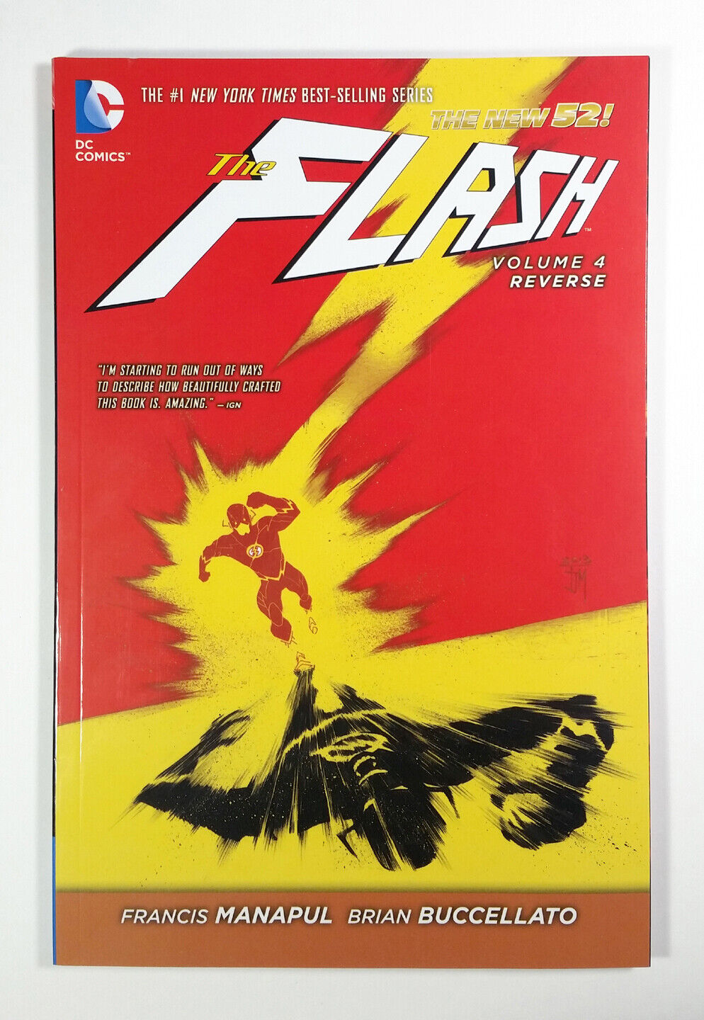 The Flash Vol. 4 Reverse New 52  TPB (2015) DC Comics New