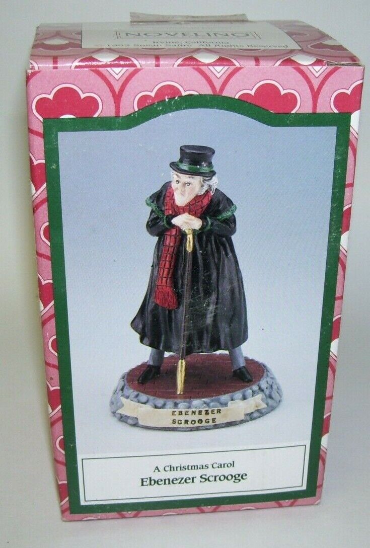 Ebenezer Scrooge Figurine A Christmas Carol 