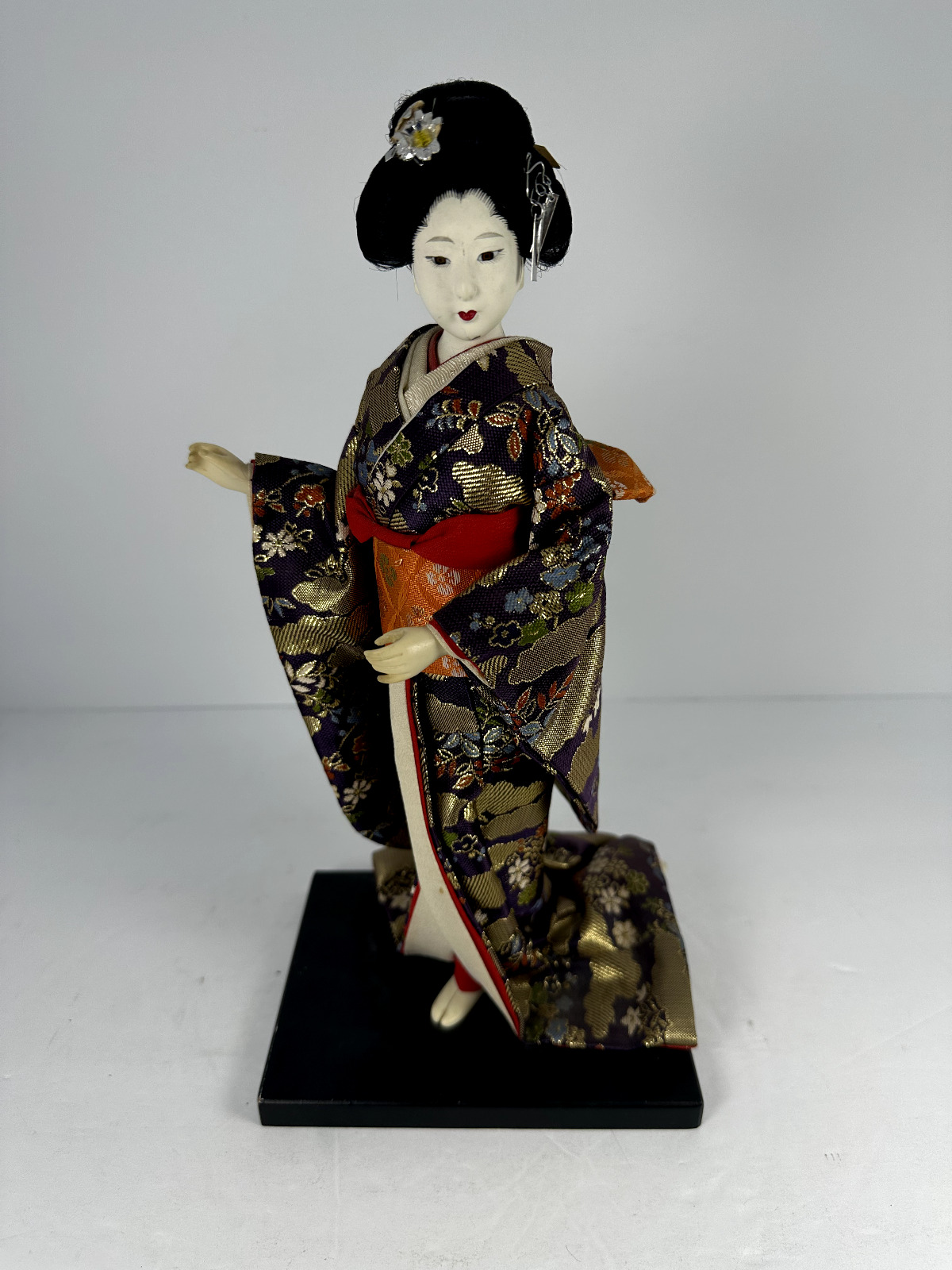 Vintage Japanese Geisha Doll 12\