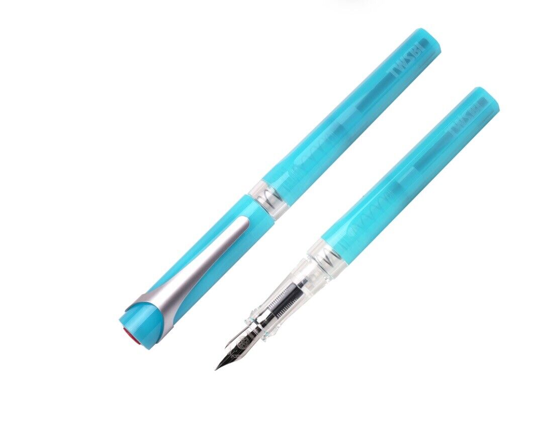 TWSBI Swipe Fountain Pen in Ice Blue NEW Original Box - M7449190