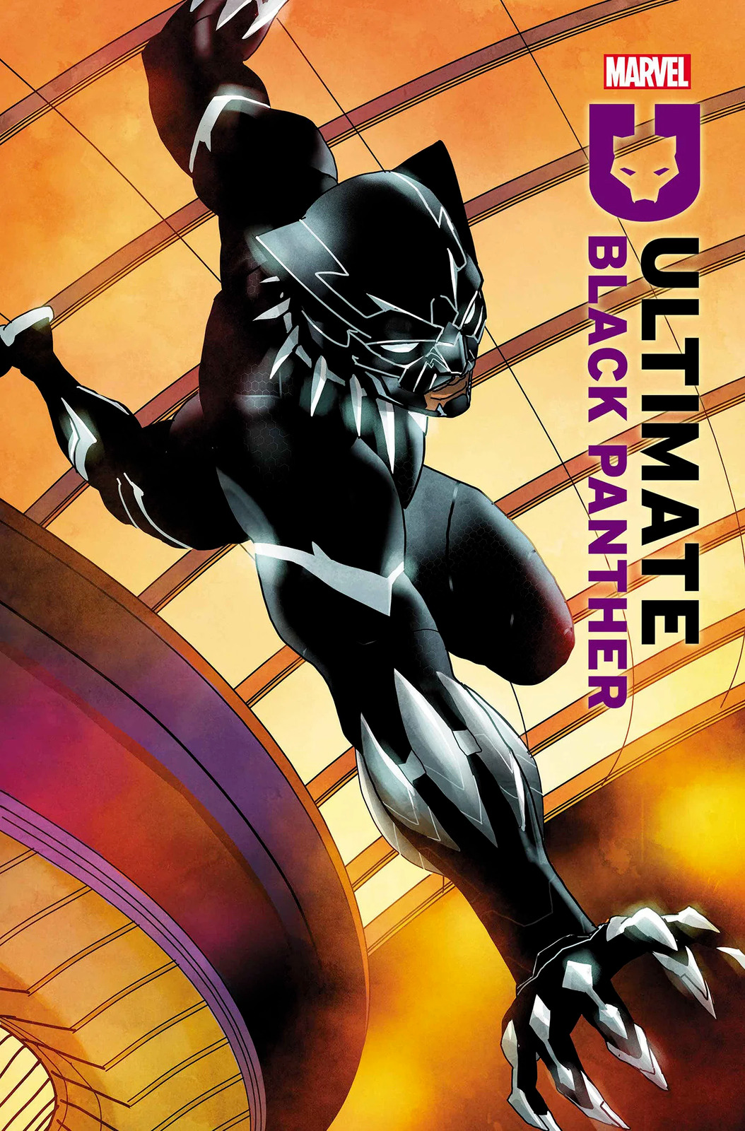 Nm Ultimate Black Panther 1 2024 FOREMAN VARIANT First Print