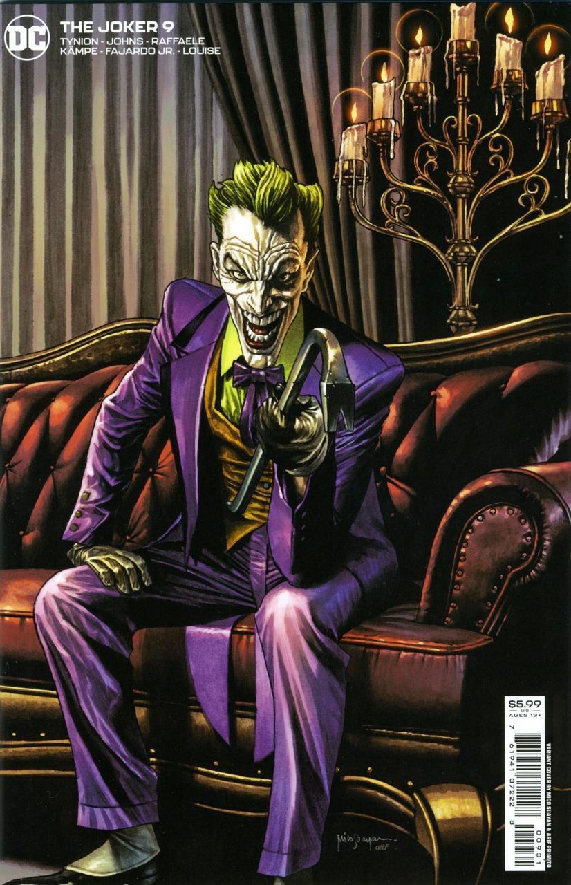 Joker #9C Mico Suayan Connecting Variant, NM 9.4, 1st Print, 2022