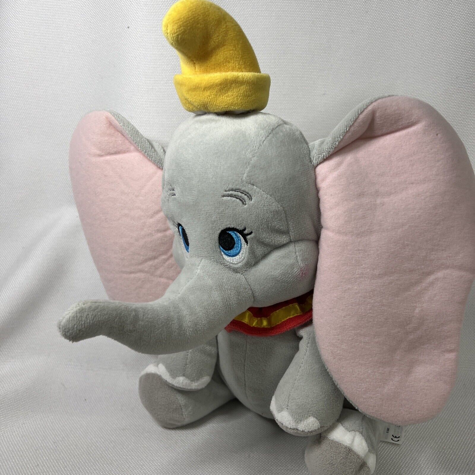 Disney Store DUMBO Elephant 14” Plush Stuffed Animal Soft Toy