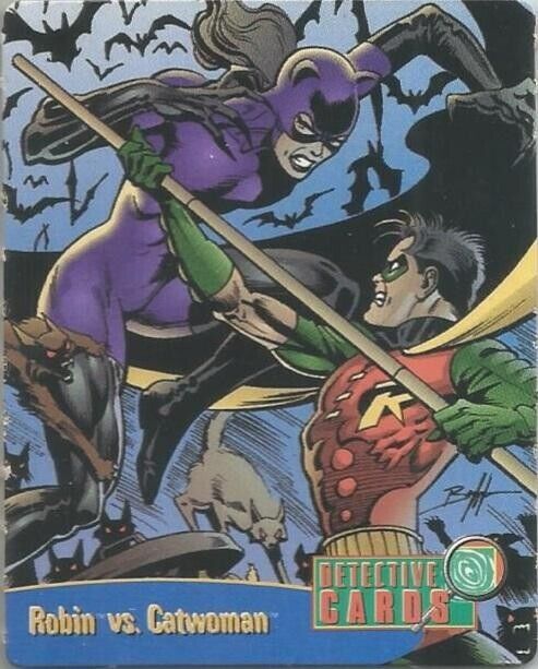 1997 Nerds Batman Detective Card Set