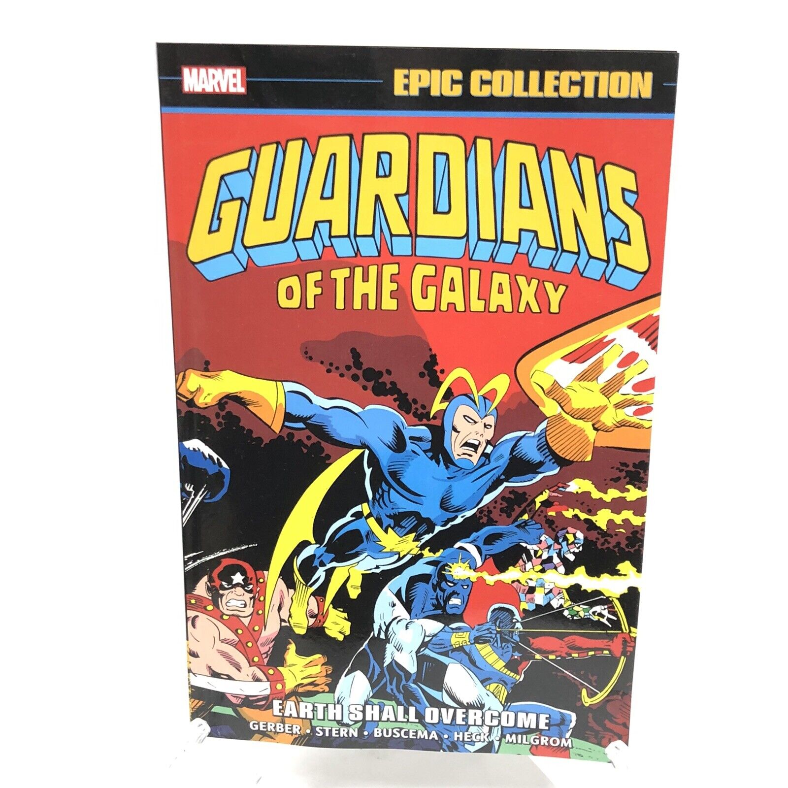 Guardians of Galaxy Epic Collection Vol 1 Earth Shall Overcome New Marvel TPB