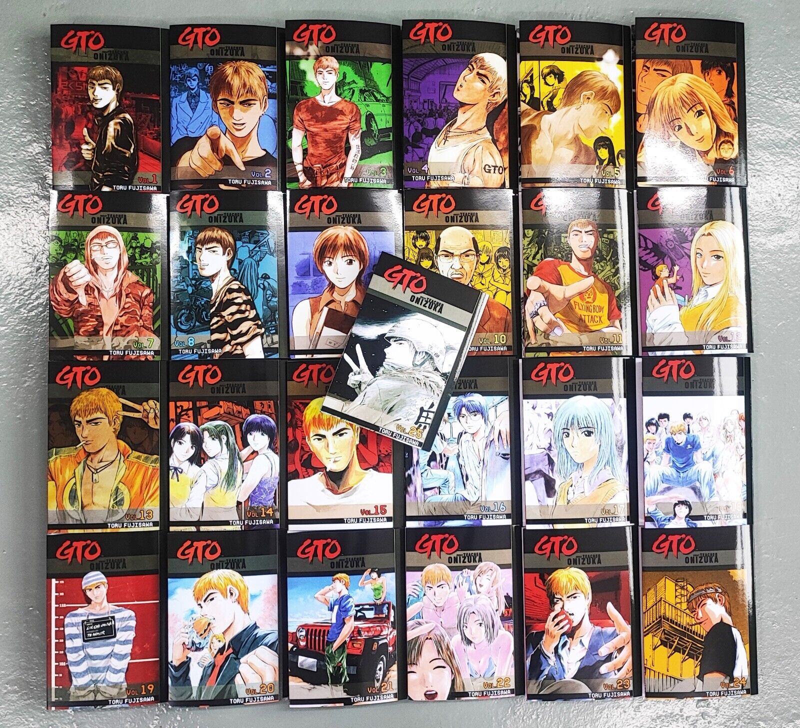 Great Teacher Onizuka (GTO Full Set vol. 1 - 25 English Version) NEW