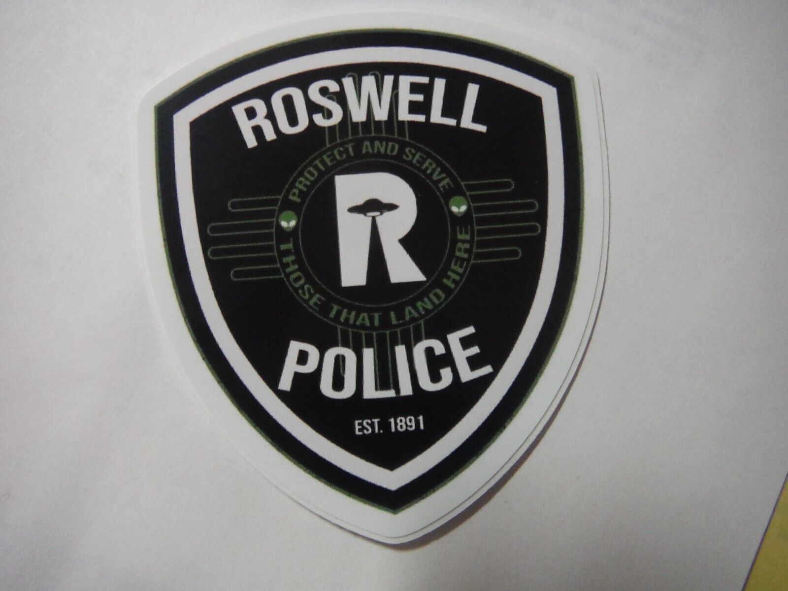 Roswell New Mexico Police patch 3\
