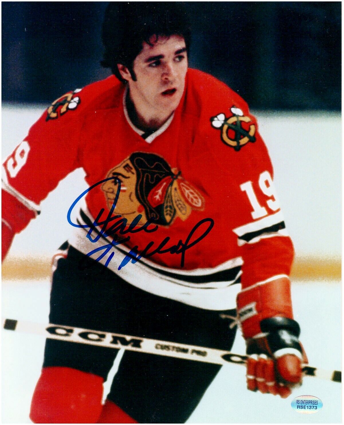 Dale Tallon- Chicago Blackhawks- Autographed 8 x 10 Photo