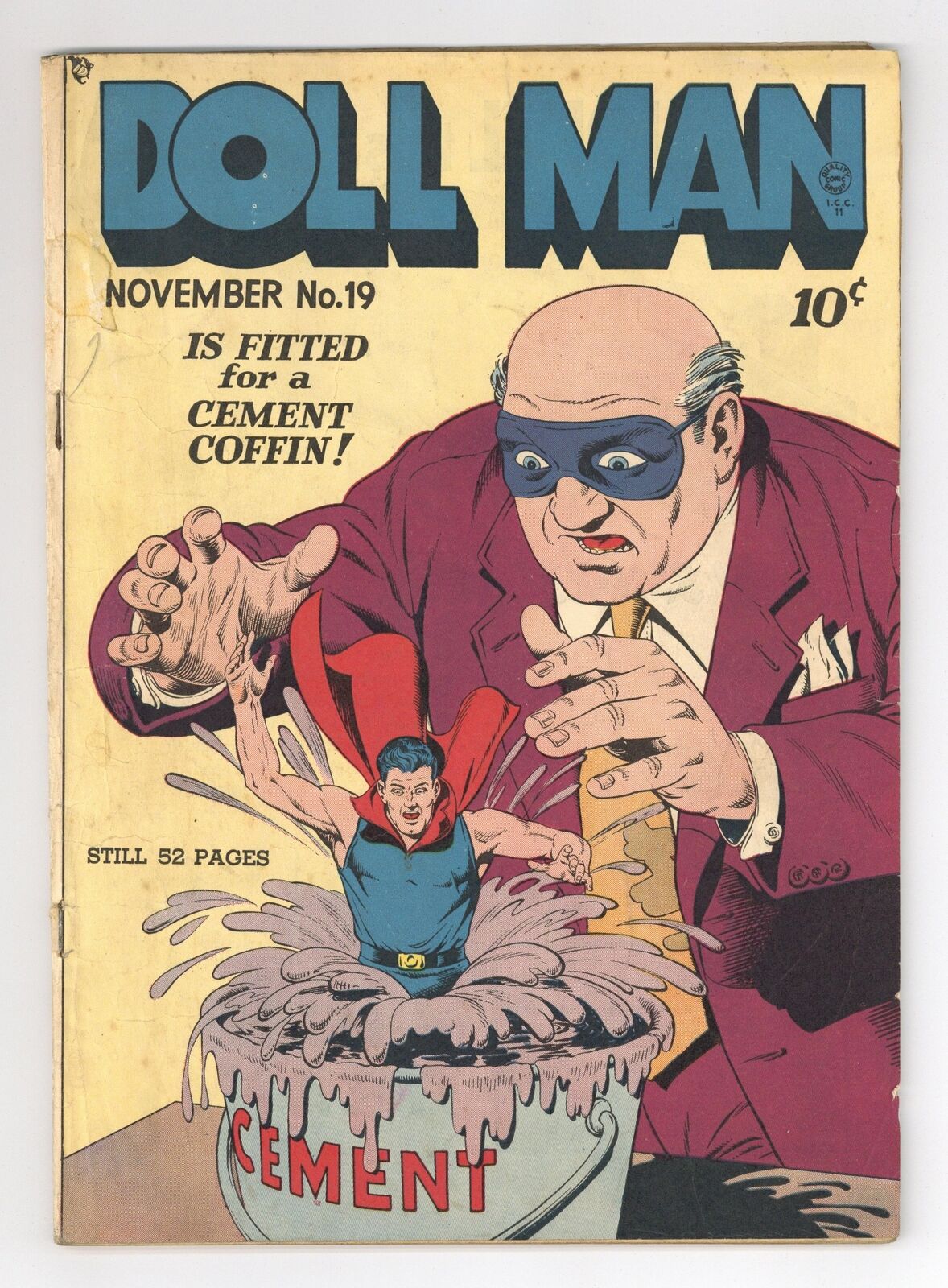 Doll Man Quarterly #19 GD+ 2.5 1948