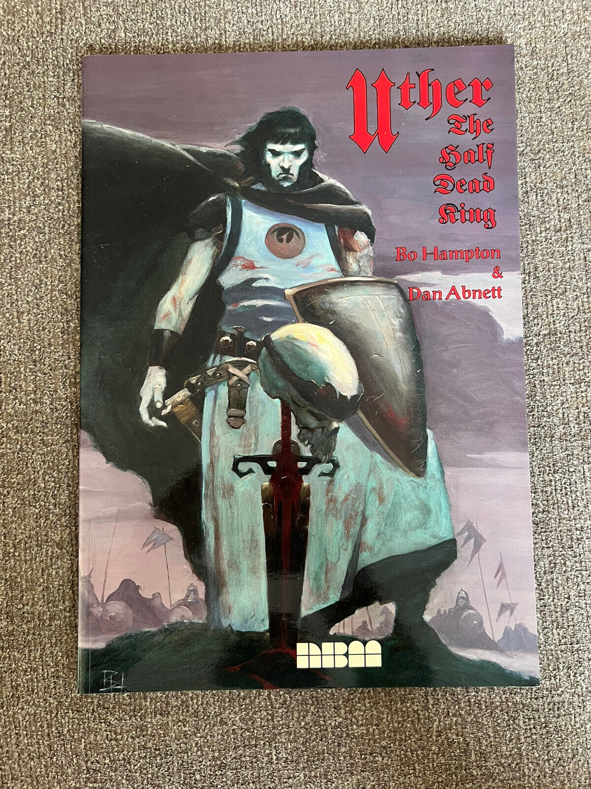 Uther: The Half Dead King Softcover 1994 VF JP