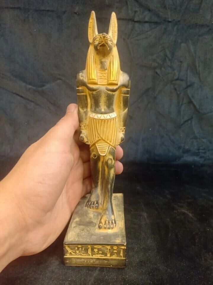 Ancient Egyptian Antiques Egyptian Anubis statue God Afterlife Rare Egyptian BC